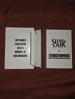 MTG Secret Lair Transformers Optimus Prime vs Megatron FOILbOpenBox Sealed Cards - Image 2