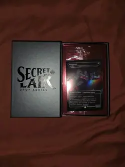 MTG Secret Lair Transformers Optimus Prime vs Megatron FOILbOpenBox Sealed Cards - Image 4