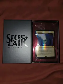 MTG Secret Lair Transformers Optimus Prime vs Megatron FOILbOpenBox Sealed Cards - Image 5