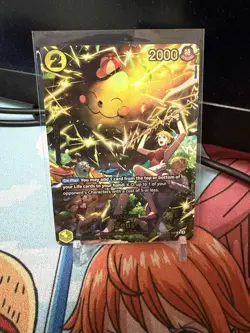 One Piece Card Game Zeus SP OP15 Adventure on Kami’s Island English - Image 1