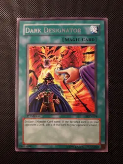 Yu-Gi-Oh! Dark Designator, PGD-079, Rare, 1. Edition, Englisch, Near Mint- - Image 1