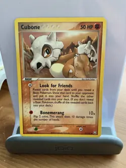 Pokemon TCG Team Rocket Returns Cubone Card 51/109 Common LP - Image 1