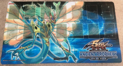 YuGiOh ANCIENT PROPHECY Sneak Peak Ancient Fairy Dragon Playmat - Image 1