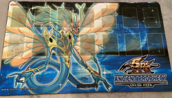 YuGiOh ANCIENT PROPHECY Sneak Peak Ancient Fairy Dragon Playmat - Image 2