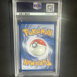 Pokemon TCG Charizard 2016 XY Evolutions Holo Rare Card PSA 8 Brand New Cert - Image 3