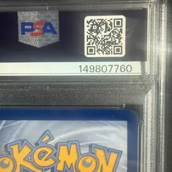 Pokemon TCG Charizard 2016 XY Evolutions Holo Rare Card PSA 8 Brand New Cert - Image 4