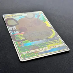 Dedenne GX 195a/214 Alternate Art SM: Unbroken Bonds Pokemon Card TGC - Image 2