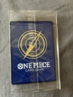 Monkey.D.Luffy P-001 Super Pre-Release Participant Sealed Promo One Piece Card - Image 2