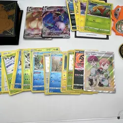 Assorted Pokemon Lot (Cards and accessories) Includes card sleeves - Image 2