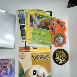 Assorted Pokemon Lot (Cards and accessories) Includes card sleeves - Image 5