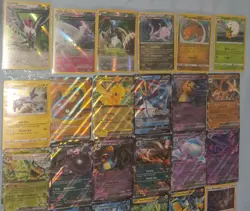 36x Pokemon Black Star, Promo, ex, 2015 Holos Card Lot - TCG - Image 3
