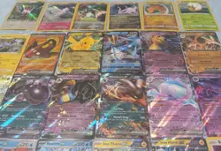 36x Pokemon Black Star, Promo, ex, 2015 Holos Card Lot - TCG - Image 5