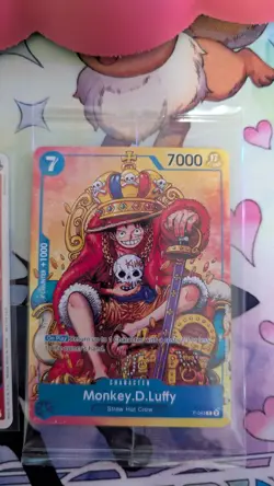 one piece promo cards english New Year Nami ST01-007 Sealed Luffy P-043 - Image 2