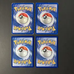 Misty’s Starmie Pokemon Card Lot x8 Gym Heroes/Neo/Base Set - Good Condition - Image 3