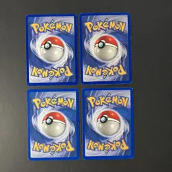 Misty’s Starmie Pokemon Card Lot x8 Gym Heroes/Neo/Base Set - Good Condition - Image 5