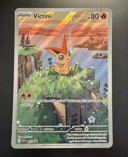 Pokemon TCG - Jumbo Card #208 Victini - NM - Image 1