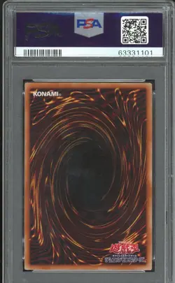 PSA 10 - 2021 YU-GI-OH! JPN PAC1-JP031 RED EYES BLACK DRAGON - ALT ART SR - Image 2