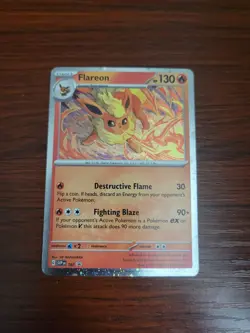 Flareon - 167 (Cosmos Holo) 167 Sv: Scarlet & Violet Promo Cards Holo - Image 1