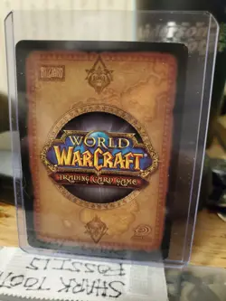 World Of Warcraft TCG Gorehowl Gladiators Epic Card 178/208 - Image 2