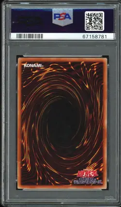 PSA 10 - 2021 YU-GI-OH! JPN PAC1-JP004 DARK MAGICIAN ALT ART PRISMATIC SR - Image 2