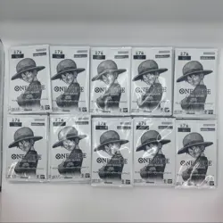One Piece Card Game 3rd Anniversary Treasure Campaign Pack 100 Packs Promo New - Image 2