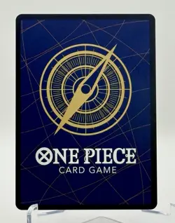 Sakazuki OP16-065 Foil Super Rare The Time Of Battle One Piece Card Game - Image 2