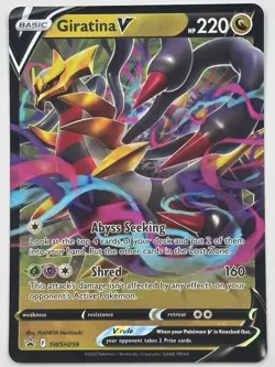 Giratina V SWSH259 SWSH: Sword & Shield Promo Cards Holo - Image 1