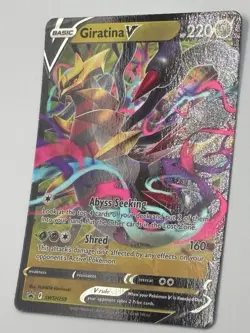 Giratina V SWSH259 SWSH: Sword & Shield Promo Cards Holo - Image 2