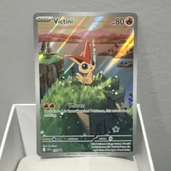 Victini 208 Sv: Scarlet & Violet Promo Cards Holo Promo Pokemon TCG English - Image 1