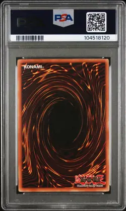 PSA 7 - 2003 YU-GI-OH! BOOSTER PACK TIN 011 JINZO - Image 2