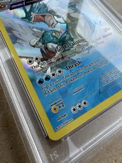 Pokemon XY TCG 2015 Gyarados 21/98 XY Ancient Origins Full Art Holo Card Psa 8 - Image 4