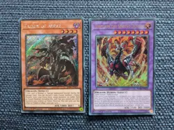 ☆ Fallen of Albaz RA01-EN021 Secret Rare 1st Ed YuGIOh ☆ - Image 1