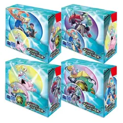 Pokemon Card 360 Pcs/Box English Brilliant Stars 151 Prismatic Evolutions - Image 1