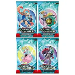 Pokemon Card 360 Pcs/Box English Brilliant Stars 151 Prismatic Evolutions - Image 2