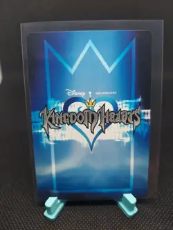 Kingdom Hearts TCG Base Set 3/91U SORA Level 3 Disney Trading Card Game - Image 2