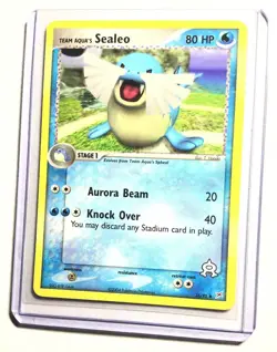 SEALEO - 31/95 - Team Magma Vs Team Aqua - Uncommon - Pokemon Card - NM - Image 1