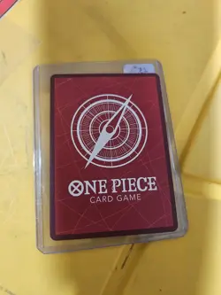 Bandai One Piece Card Game Lucy OP15-002 Leader Alt Art Foil English 5000 - Image 2