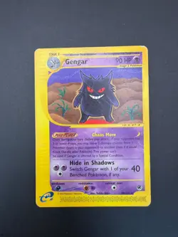 Gengar - EX: Expedition (48/165) WotC e-Reader Rare Pokemon Card HP - Image 1