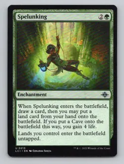 Spelunking U The Lost Caverns of Ixalan 213 NM - Image 1