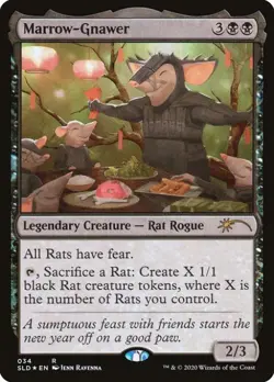 MTG English Marrow-Gnawer NM Foil Secret Lair - Image 1