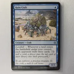 Ruin Crab - Zendikar Rising (ZNR) Regular #75 NM - Image 1