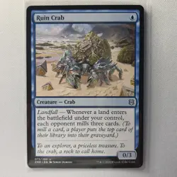 Ruin Crab - Zendikar Rising (ZNR) Regular #75 NM - Image 2