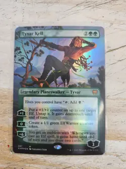 Tyvar Kell (Borderless) Kaldheim Foil - Image 1