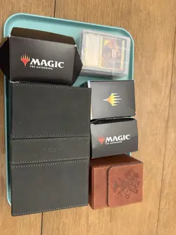 Huge MTG Commander Bundle - 4 Decks (LOTR & Dragons) + Box + Magic The Gathering - Image 2