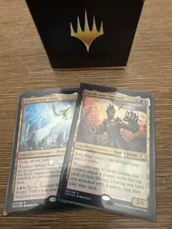 Huge MTG Commander Bundle - 4 Decks (LOTR & Dragons) + Box + Magic The Gathering - Image 3