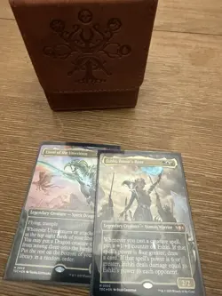 Huge MTG Commander Bundle - 4 Decks (LOTR & Dragons) + Box + Magic The Gathering - Image 4