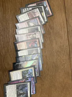 Huge MTG Commander Bundle - 4 Decks (LOTR & Dragons) + Box + Magic The Gathering - Image 5