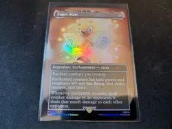 MTG Magic the Gathering FOIL Super State Borderless SLD! - Image 1