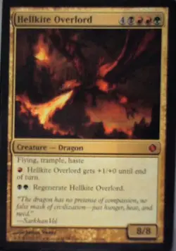 Hellkite Overlord - Shards of Alara: #172, Magic: The Gathering Nm C344 - Image 1
