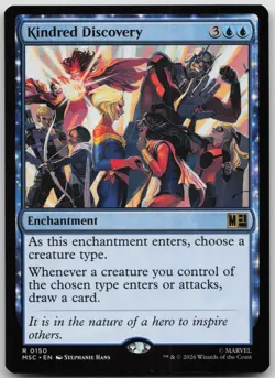 Kindred Discovery Commander: Marvel Super Heroes 150 NM R - Image 1